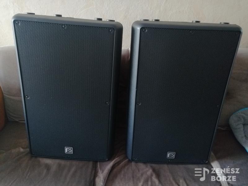 FS Audio Nux 15" passzív hangfalpár eladó