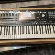 Korg Pa5X , Korg Pa4X , Korg PA-1000, Yamaha Genos2, Yamaha Genos , Yamaha Tyros5, Yamaha PSR-SX900