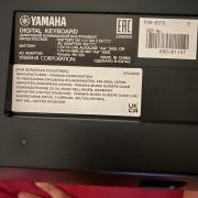 Szintetizátor hibátlan állapotban, Yamaha PSR-E373