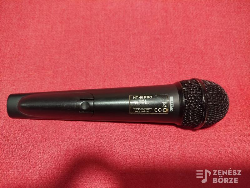 AKG HT40 Pro vezeték nélküli mikrofon szett