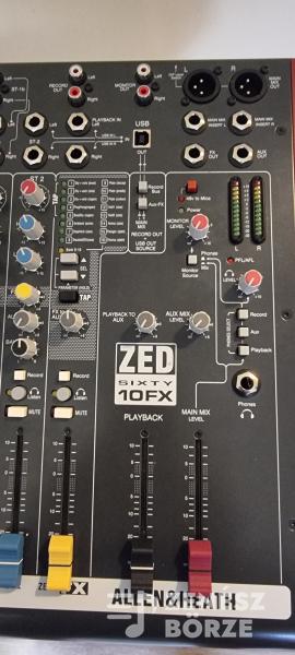 Allen heath zed 60 10fx