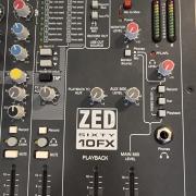 Allen heath zed 60 10fx