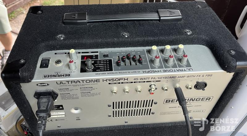 Behringer ultratone k450fx