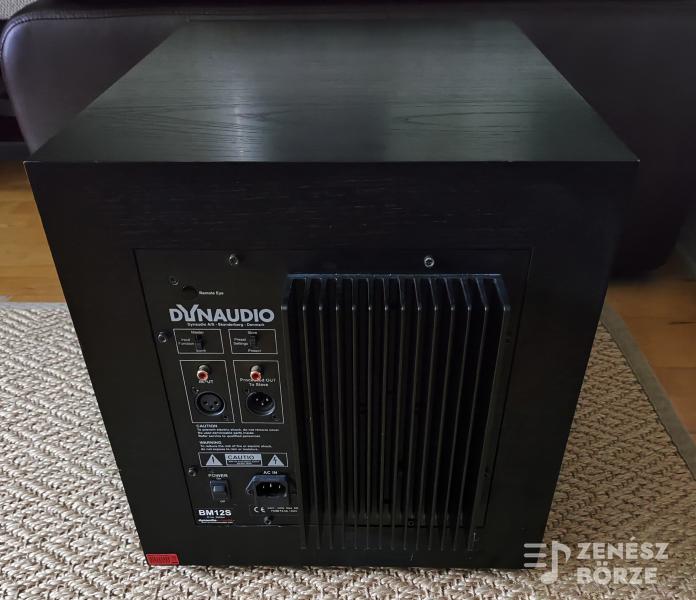 DYNAUDIO BM12S aktív subwoofer - hibás