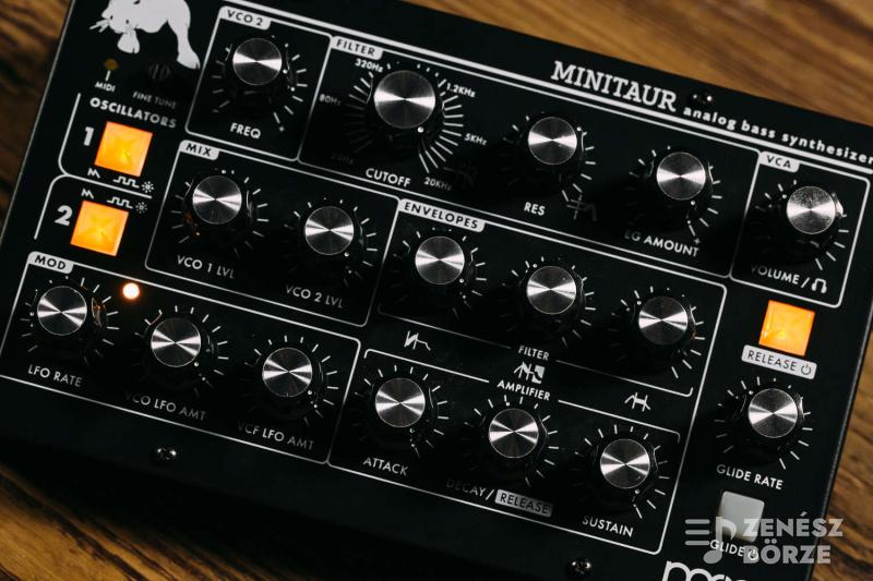 Moog Minitaur Basszus szintetizátor Eladó