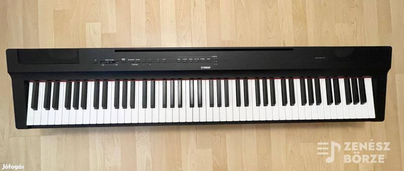 Yamaha P125B digitális zongora, L-125 állvány és tok