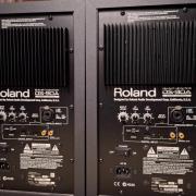 ROLAND DS-90A 24-Bit Digital Bi-Amp Casse Studio Monitor Amplificate