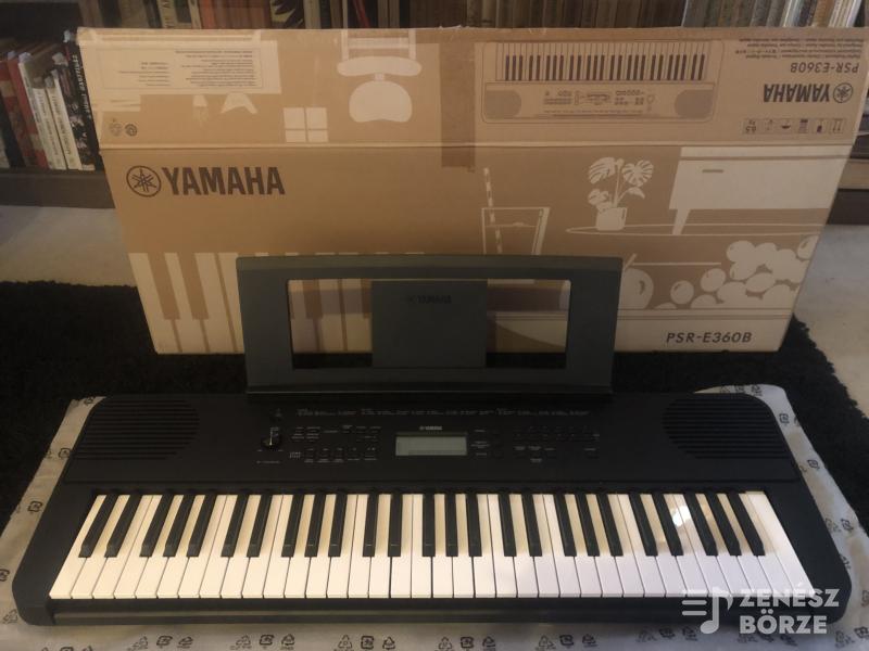 Yamaha PSR-E360B szintetizátor