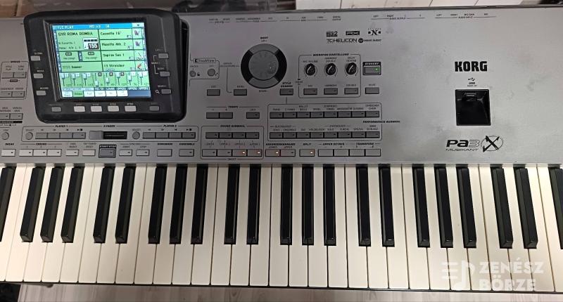 Korg Pa 3X Pro Musikant