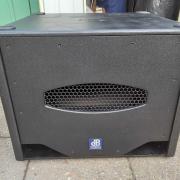 Aktív hangfal 2db DB Technologies 808D 18"(50cm) Sub + tok, 2db DB 512DX