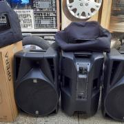 Aktív hangfal 2db DB Technologies 808D 18"(50cm) Sub + tok, 2db DB 512DX