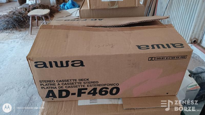 aiwa magnódeck kituno alapotban