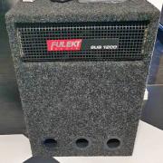 2db Füleki 18"(50cm) bandpass, más 21", 18", 15" sub hangfal