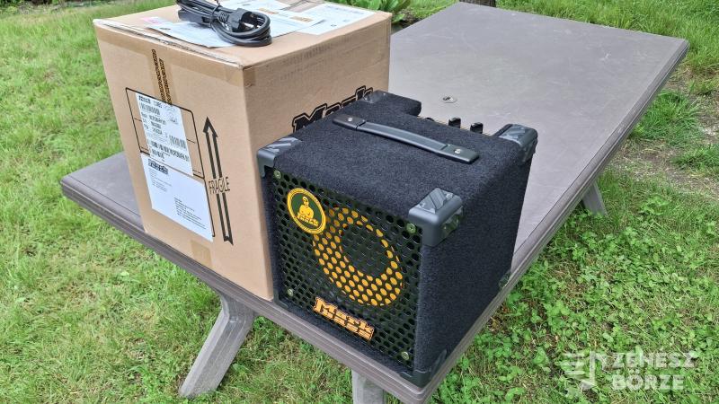 Markbass Micromark 801 basszusgitár kombó - ÚJ!