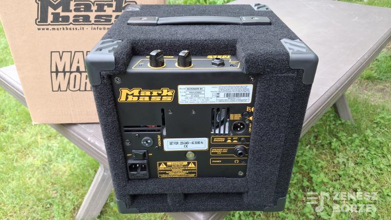 Markbass Micromark 801 basszusgitár kombó - ÚJ!