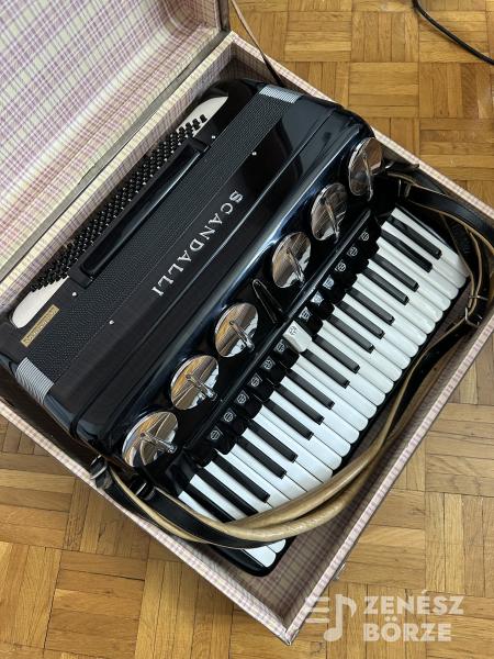 Scandalli Sax Klappen 120 Bass Tangó-Harmonika