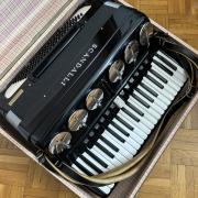 Scandalli Sax Klappen 120 Bass Tangó-Harmonika