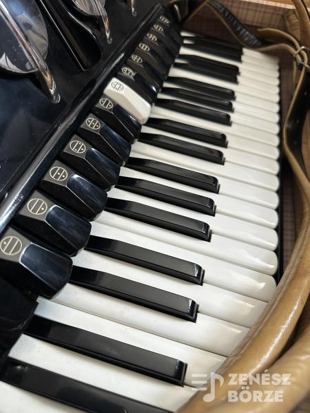 Scandalli Sax Klappen 120 Bass Tangó-Harmonika