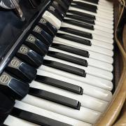 Scandalli Sax Klappen 120 Bass Tangó-Harmonika