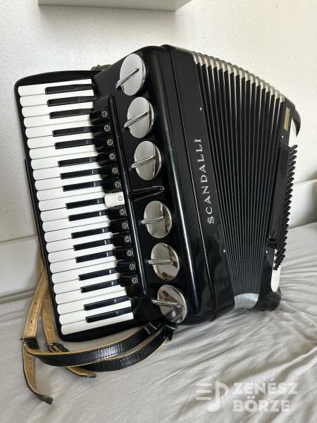 Scandalli Sax Klappen 120 Bass Tangó-Harmonika