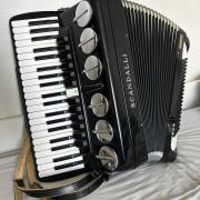 Scandalli Sax Klappen 120 Bass Tangó-Harmonika