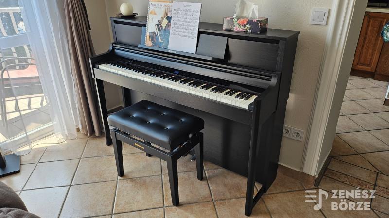 Roland LX-5 CH zongora - Új, 10 év garancia