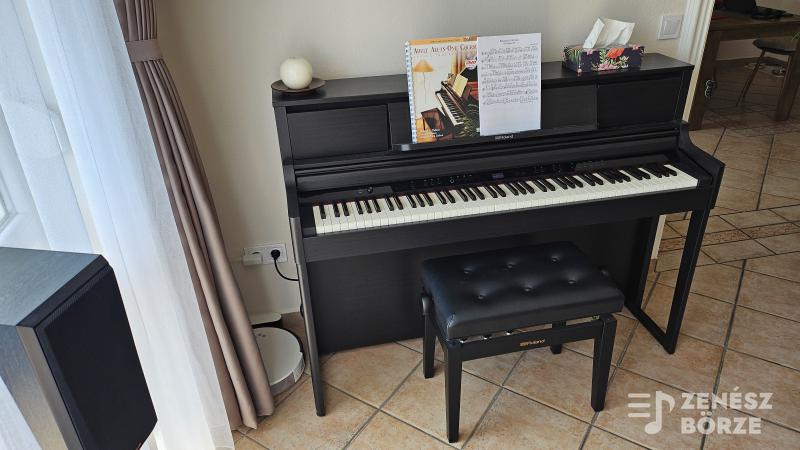 Roland LX-5 CH zongora - Új, 10 év garancia