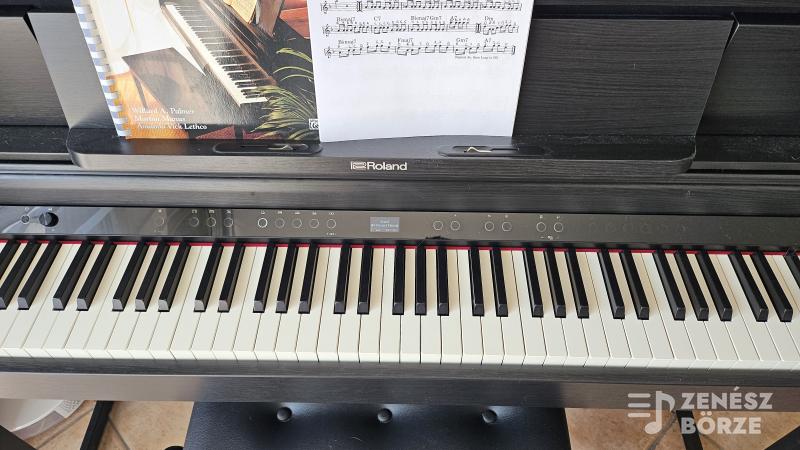 Roland LX-5 CH zongora - Új, 10 év garancia