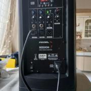 Aktív Hangfal Proel Session 1.Oszlop tokokkal, DB 808D 18"(50cm). Csere is