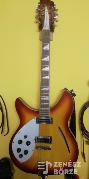 Bal kezes  Rikenbacker 330 copy   12 húros elektromos gitár