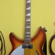 Bal kezes  Rikenbacker 330 copy   12 húros elektromos gitár