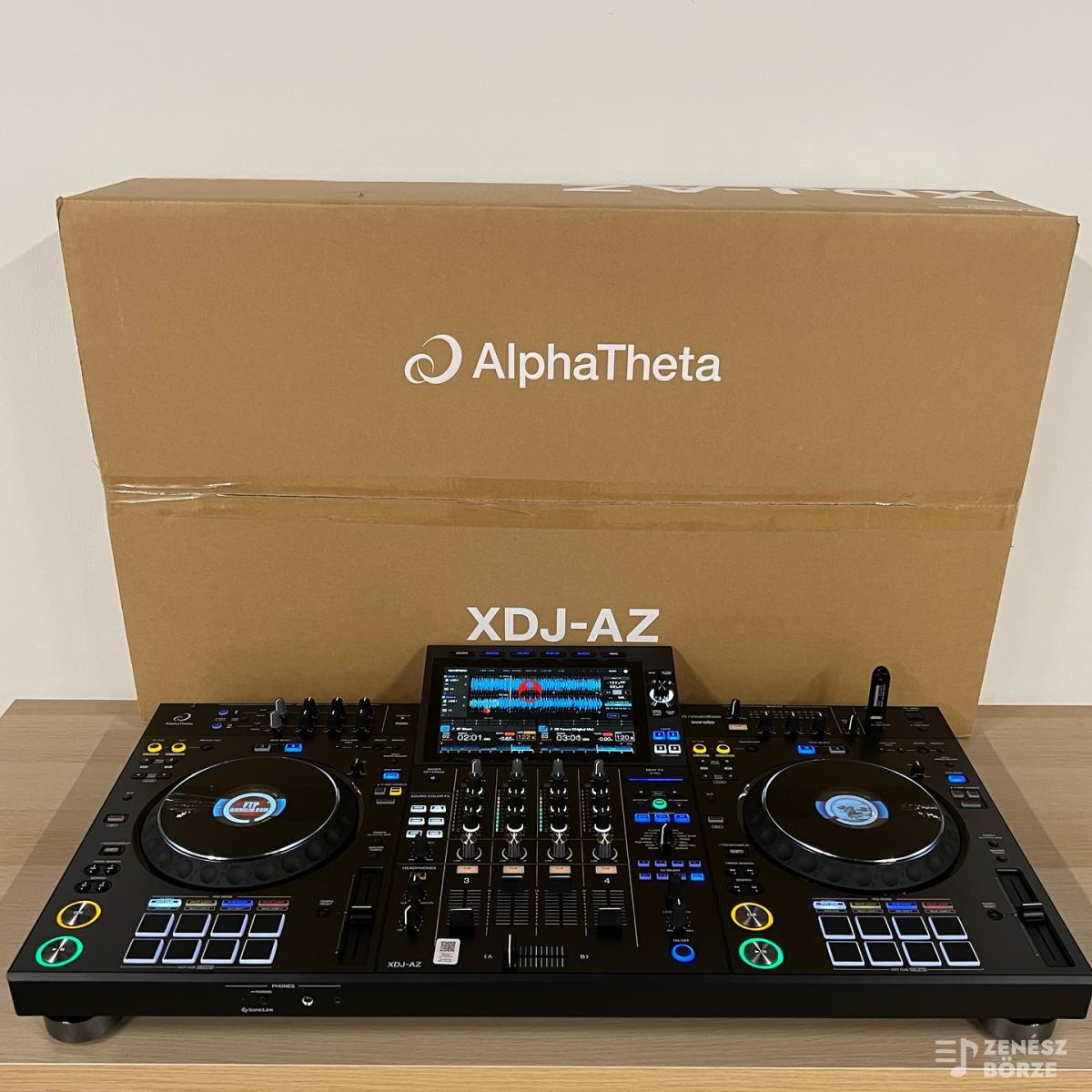 AlphaTheta XDJ-AZ, OMNIS-DUO, Pioneer OPUS-QUAD, Pioneer XDJ