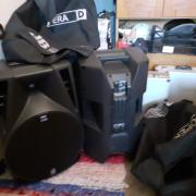 Aktív hangfal DB Technologies 512DX, 715DX (15"40cm), Alto TS 315 (15"40cm)