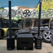 Aktív hangfal DB Technologies 512DX, 715DX (15"40cm), Alto TS 315 (15"40cm)