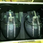 Astro Twin DMX 512 dupla motoros-tükrös Dj. fény. És más fények is. Cserélhető