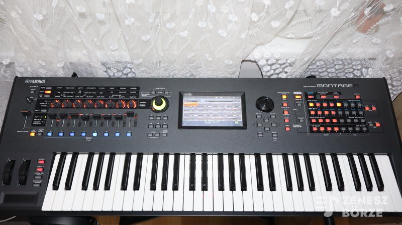 Yamaha Montage 6